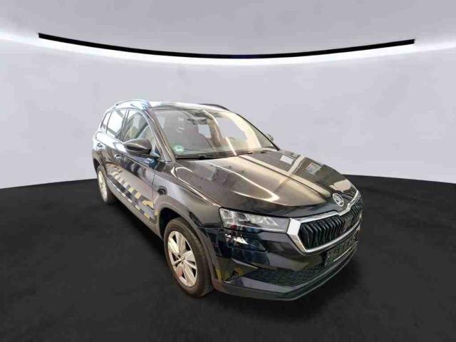 Skoda Karoq 2024 г. Чёрный, пробег 59400 км