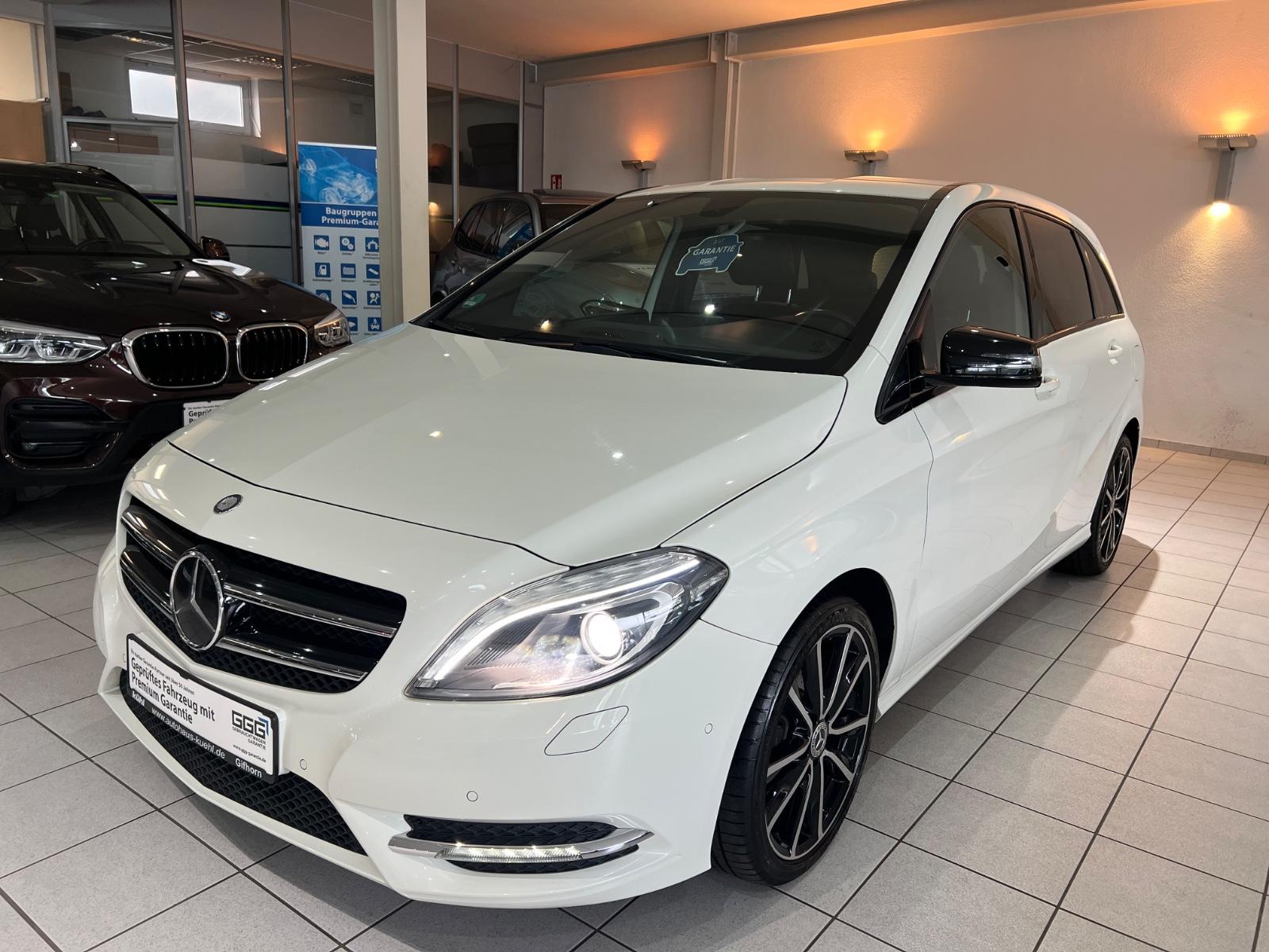 Mercedes-Benz B B 200 LEDER NAVI XENON 18 ZOLL NUR 125.000 KM