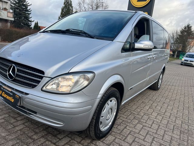 Mercedes-Benz Viano Fun 2.2 CDI lang Autom Standh Tisch Bett