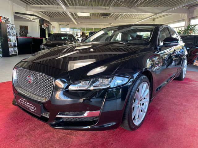 Jaguar XJ Luxury 3.0 V6 Diesel*Pano*Keyless*LED*Sound*