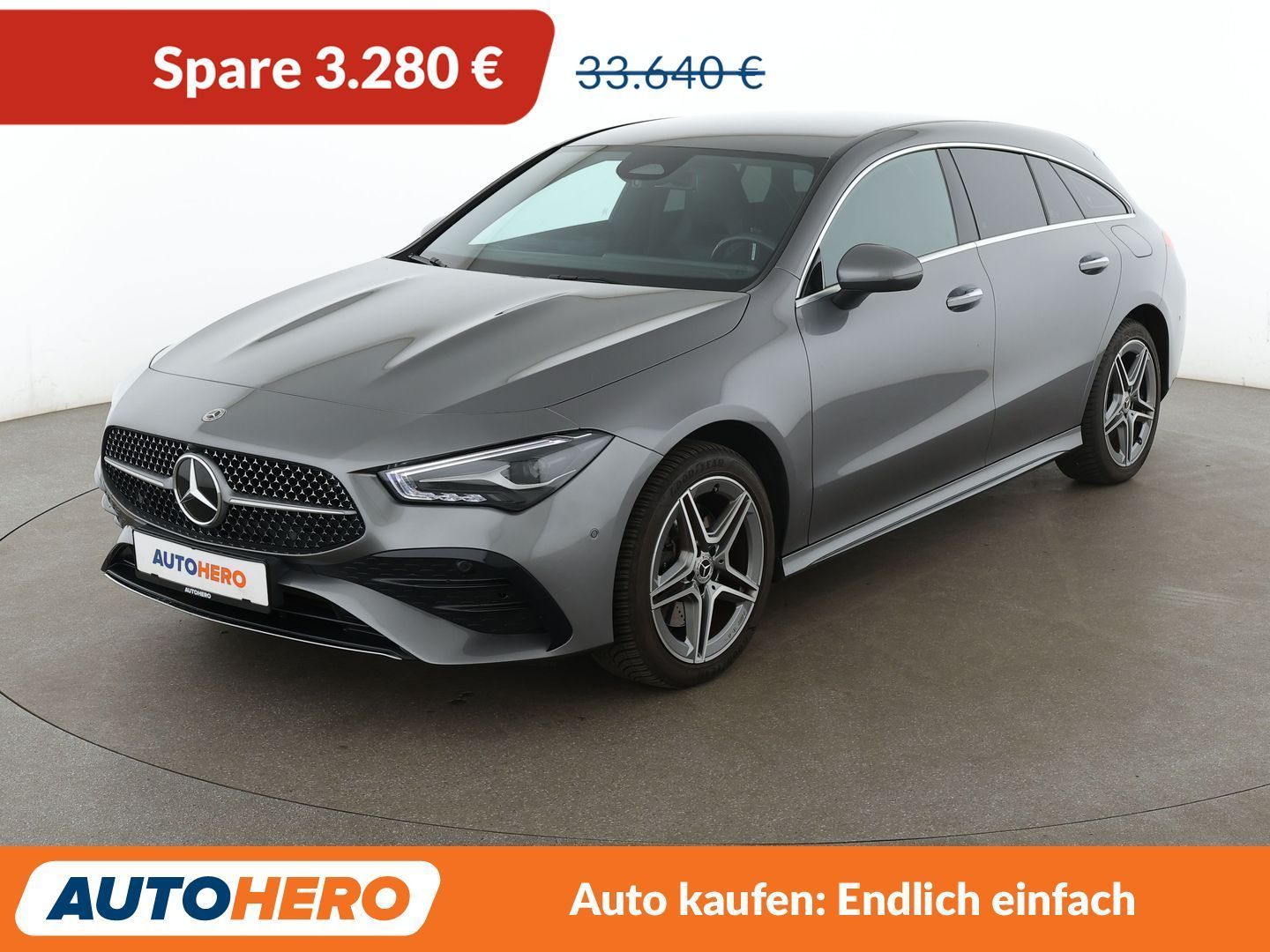 Mercedes-Benz CLA 250e Shooting Brake AMG Line Aut.*NAVI*ACC*
