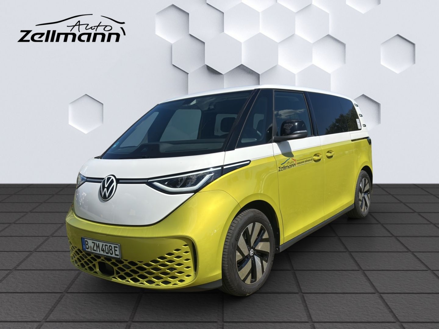 ID. Buzz Bus Basis Pro LED, Apple CarPlay, Andro