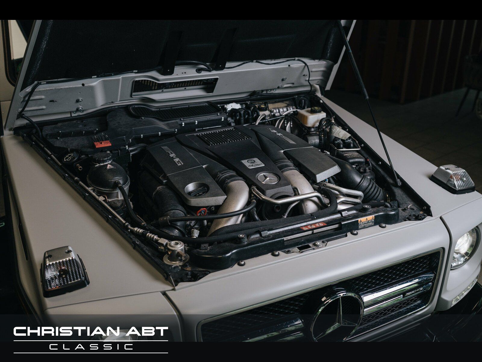 Fahrzeugabbildung Mercedes-Benz G 63 AMG Exclusive Edition COMAND APS/Distronic
