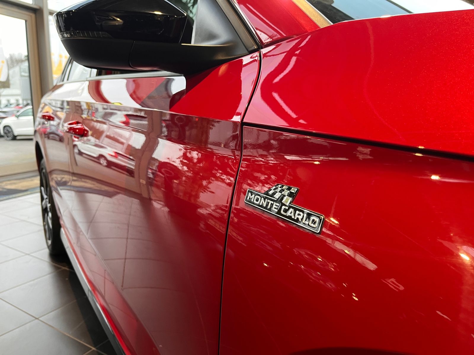 Fahrzeugabbildung SKODA Kamiq Monte Carlo LED NAVI ALU