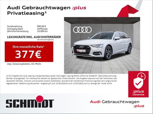 Audi A6 Avant 40 TDI quattro Advanced Pano AHK Sports