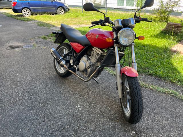 Mz Rt 125 Arrow Sportauspuff