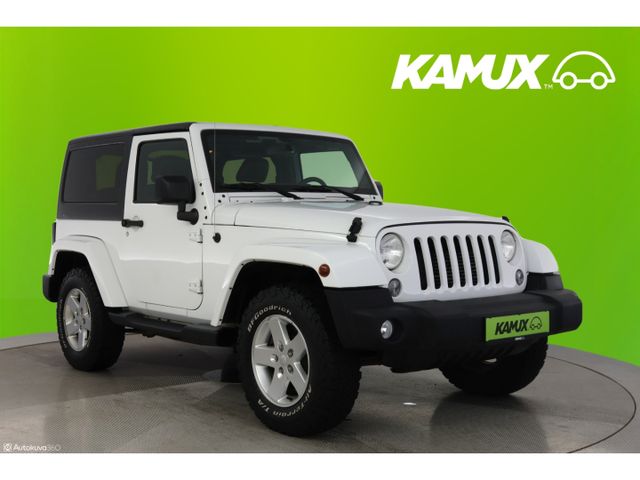 Jeep Wrangler 2.8CRD 4x4 Aut.Sahara+NAVI+TEMPO+LEDER