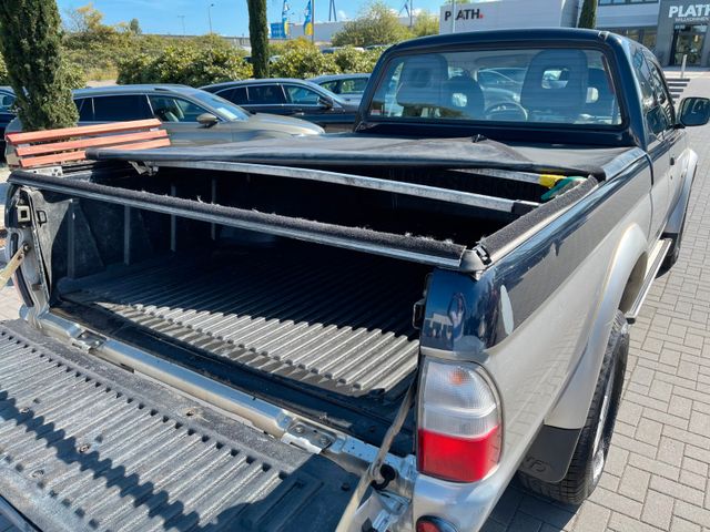 Mitsubishi L200 L 200 TD Club Cab – LKW ZULASSUNG