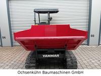 Yanmar C30R-3TV, Dreh-Kippmulde