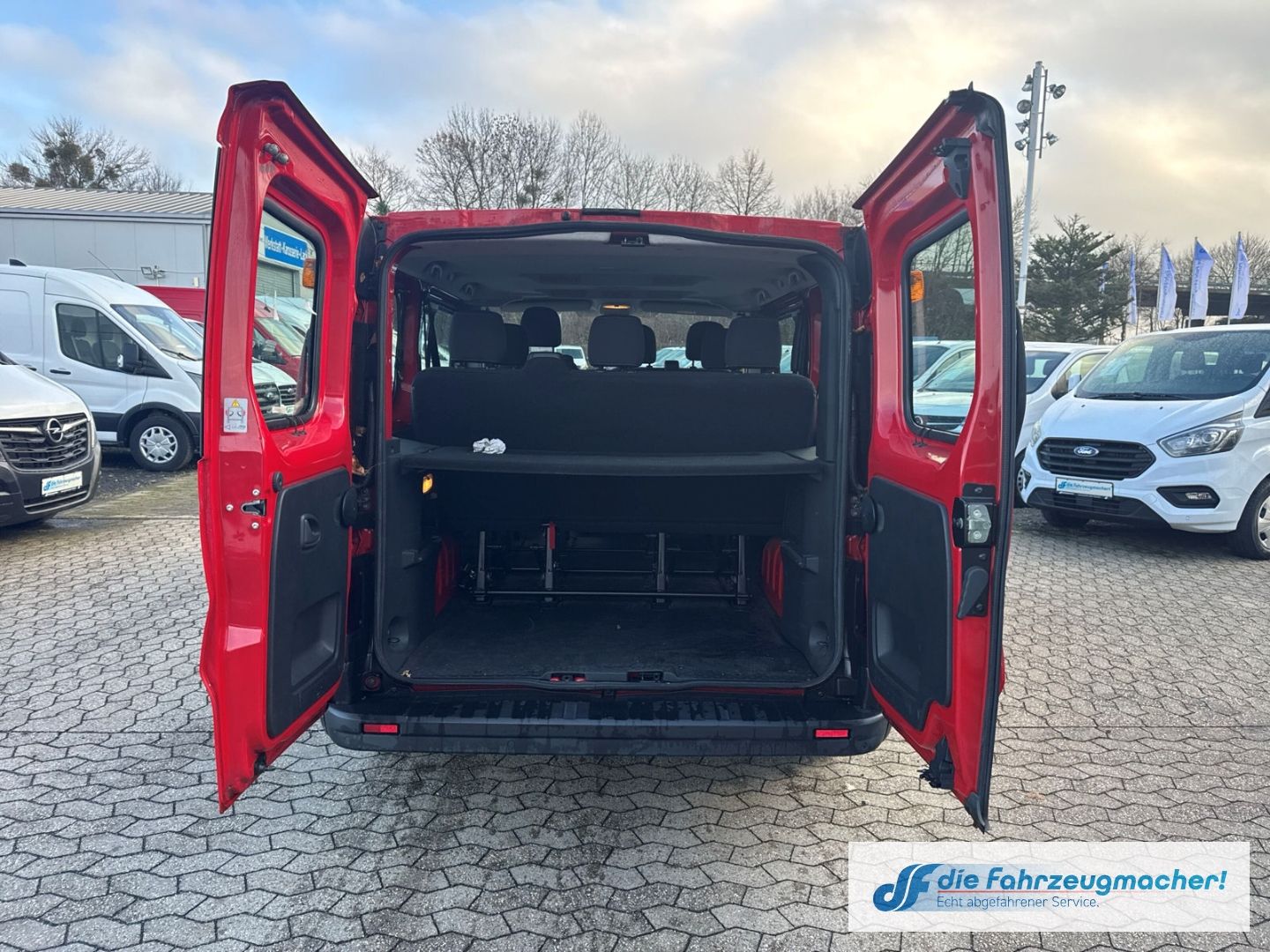 Fahrzeugabbildung Opel Vivaro B Kasten L1H1 2,7t 1.6 CDTI *7085