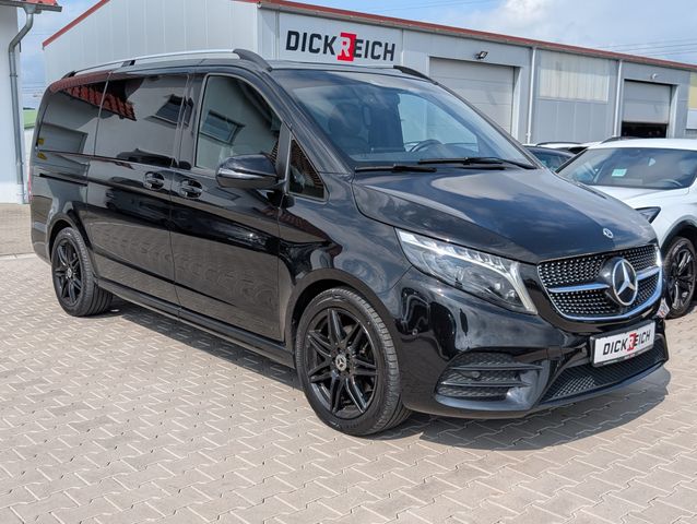 MERCEDES-BENZ V 250 d AMG lang LEDER*DISTR.*BURM.*StandH.*LED