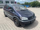 Opel Zafira 1.6 7 Sitzer TÜV 03/2026 Klima - gebrauchte Opel Zafira aus dem Jahr 2001