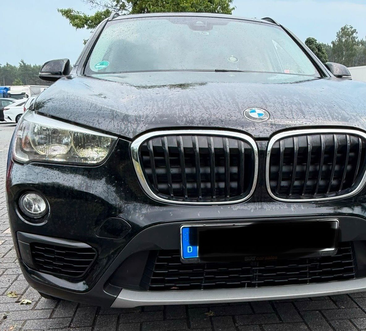 BMW Bmw X1 S-Drive SUV Leder Pano Ahk Abfahrbe...