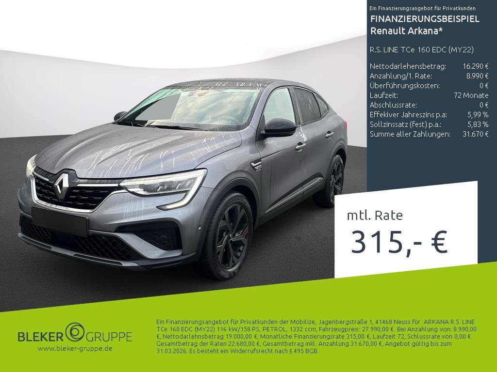 Renault Arkana R.S. LINE TCe 160 EDC (MY22)