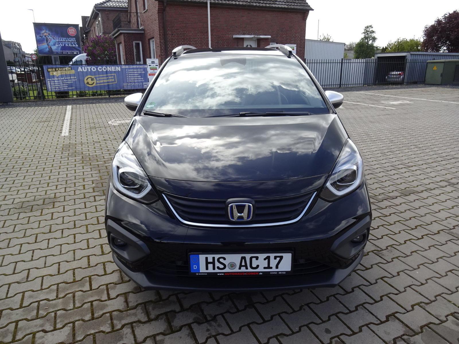 Honda Jazz Hybrid 1.5e Crosstar NAVI/KLIMA/SHZ/PDC/LED