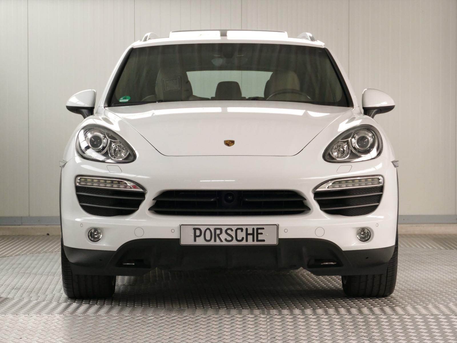 Porsche Cayenne S Schiebedach Luftfederung Toppzustand