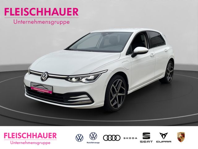 Volkswagen Golf VIII Style eHybrid 1.4 AHK-klappbar Navi di