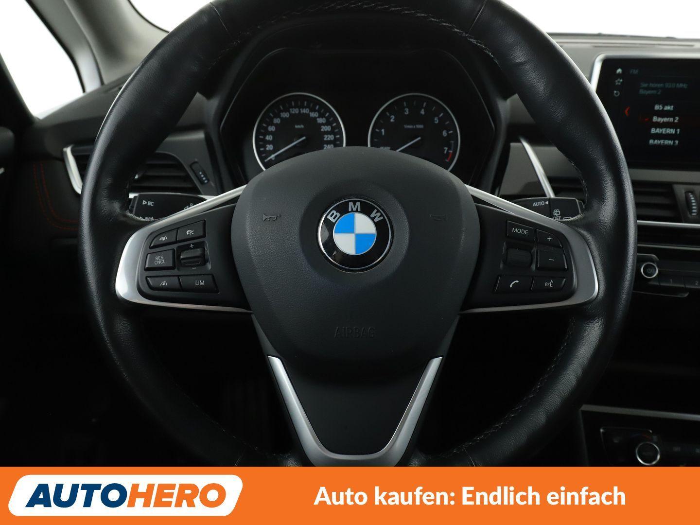BMW 2er 225xe Active Tourer Sport Line Aut.*LED*ACC*