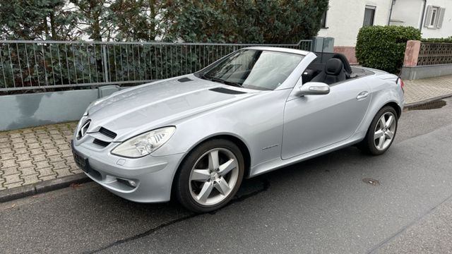 Mercedes-Benz SLK 200 K Roadster, Leder, Airscarf, SHZ,Tip Top