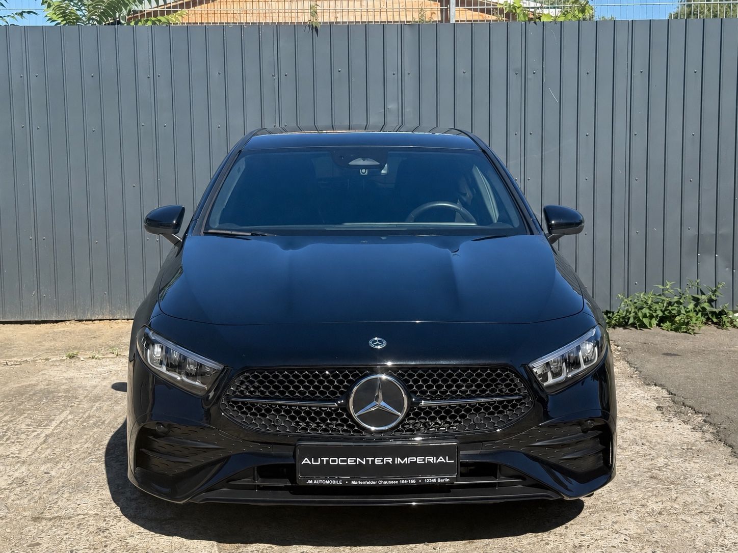 Mercedes-Benz A 200d AMG LED Spur Night Keyless Ambiente foto 2