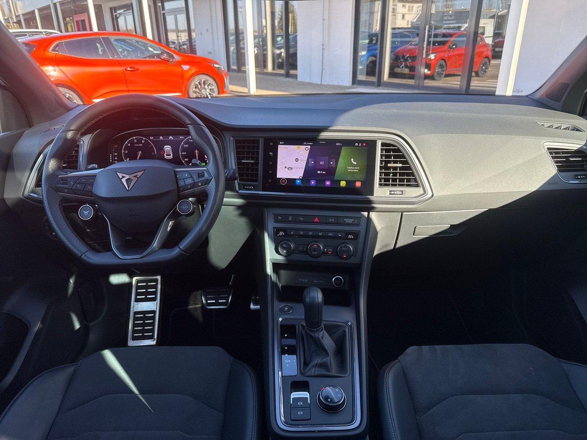 Cupra Ateca VZ 2.0 TSI 4DRIVE LED+AHK+360+ACC+KLIMA, миниатюра 14