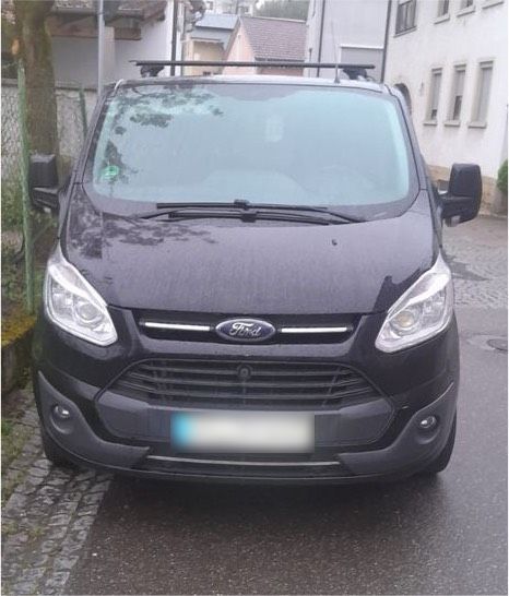 Image of Ford Transit Custom