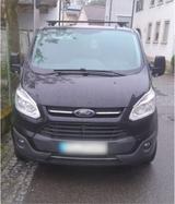 Ford Transit Custom schwarz Camper Biker - mit Diesel-Antrieb: Bike