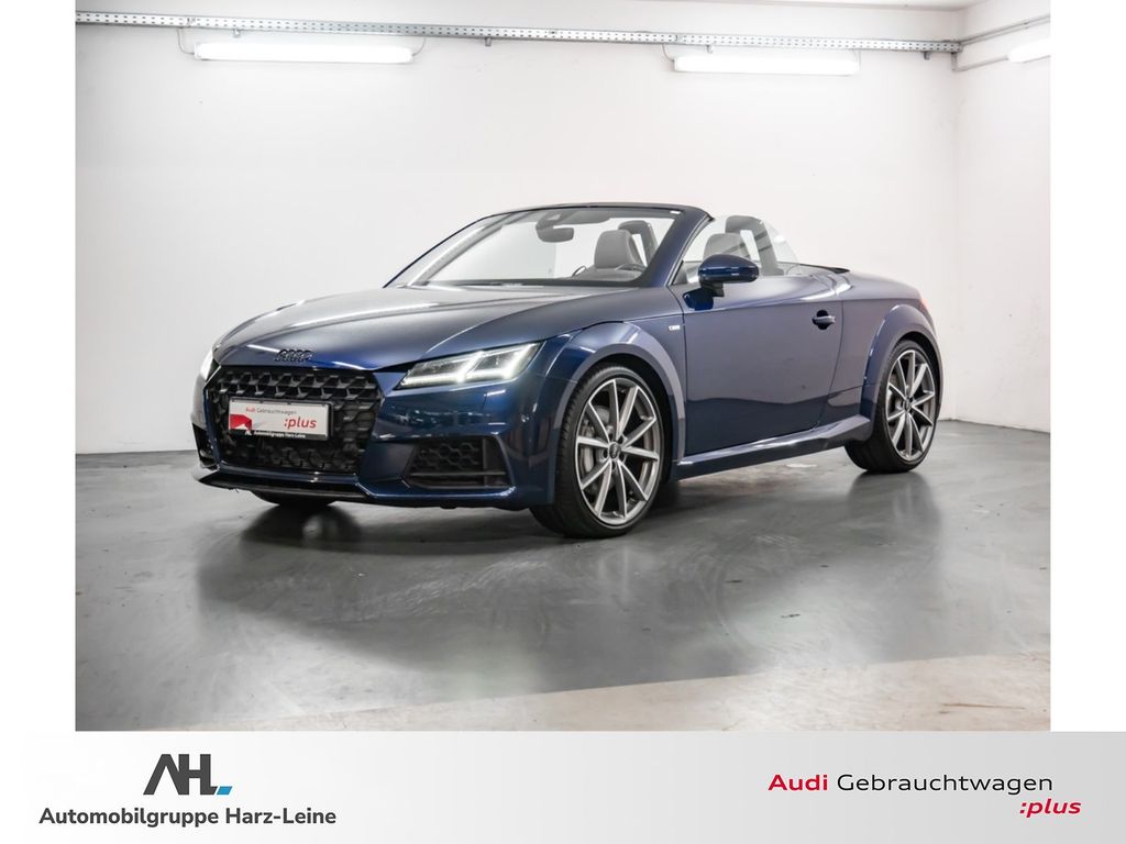 Audi TT Roadster 45 TFSI S-line, LED, Navi+