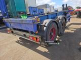 Renders 2 axle 20 ft container chassis  steel  springs b - 20 Fuss Container