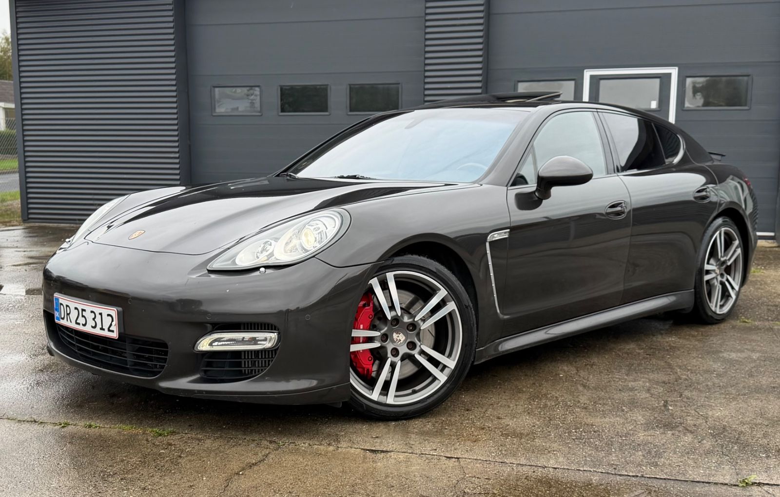 Porsche Panamera Turbo 4.8 V8 500ch - Burmester - PDCC - Pack Chrono - Suspension pneumative