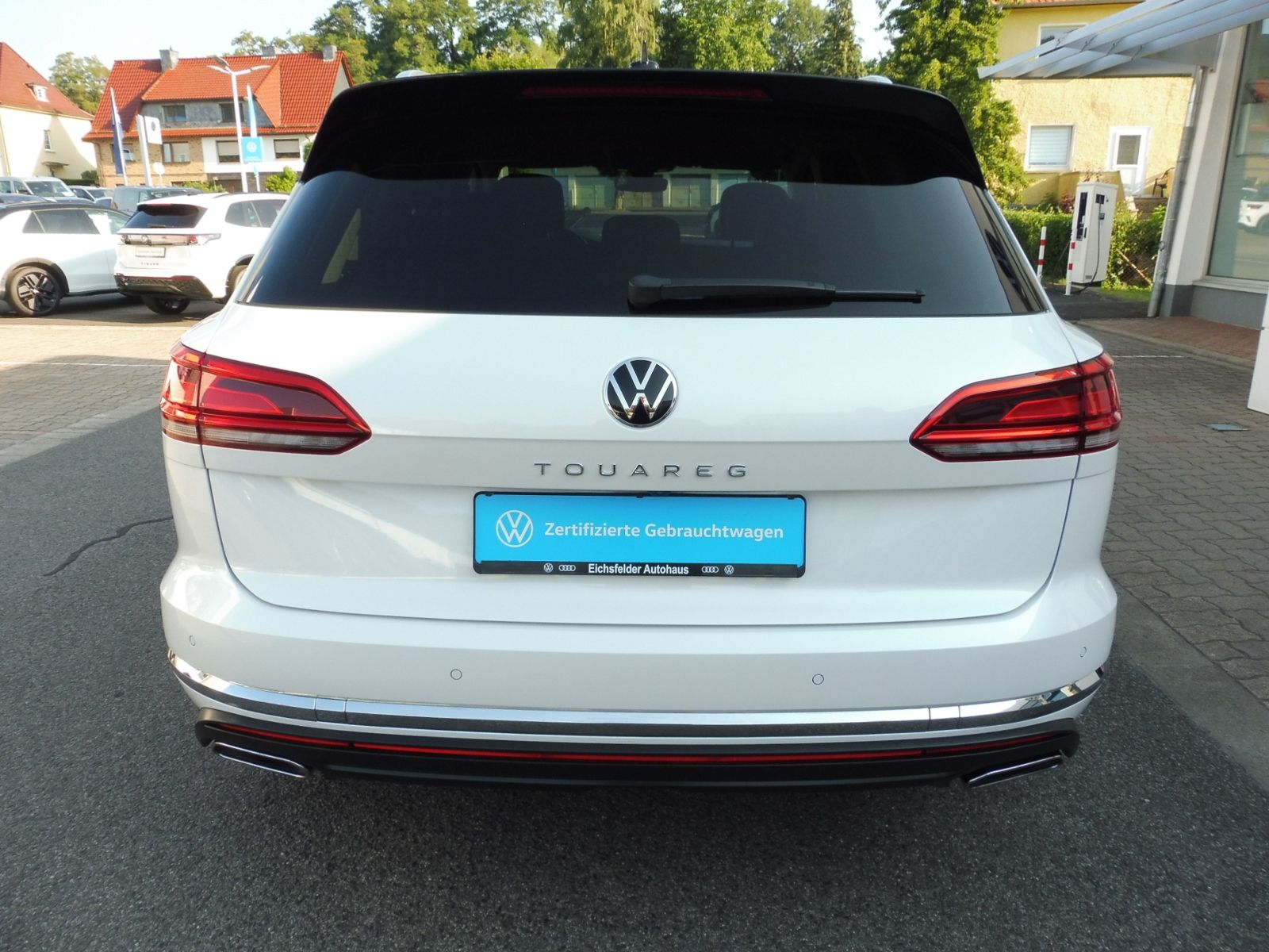 Volkswagen Touareg 3.0 V6 TDI A8 Atmosphere 4Motion foto 8