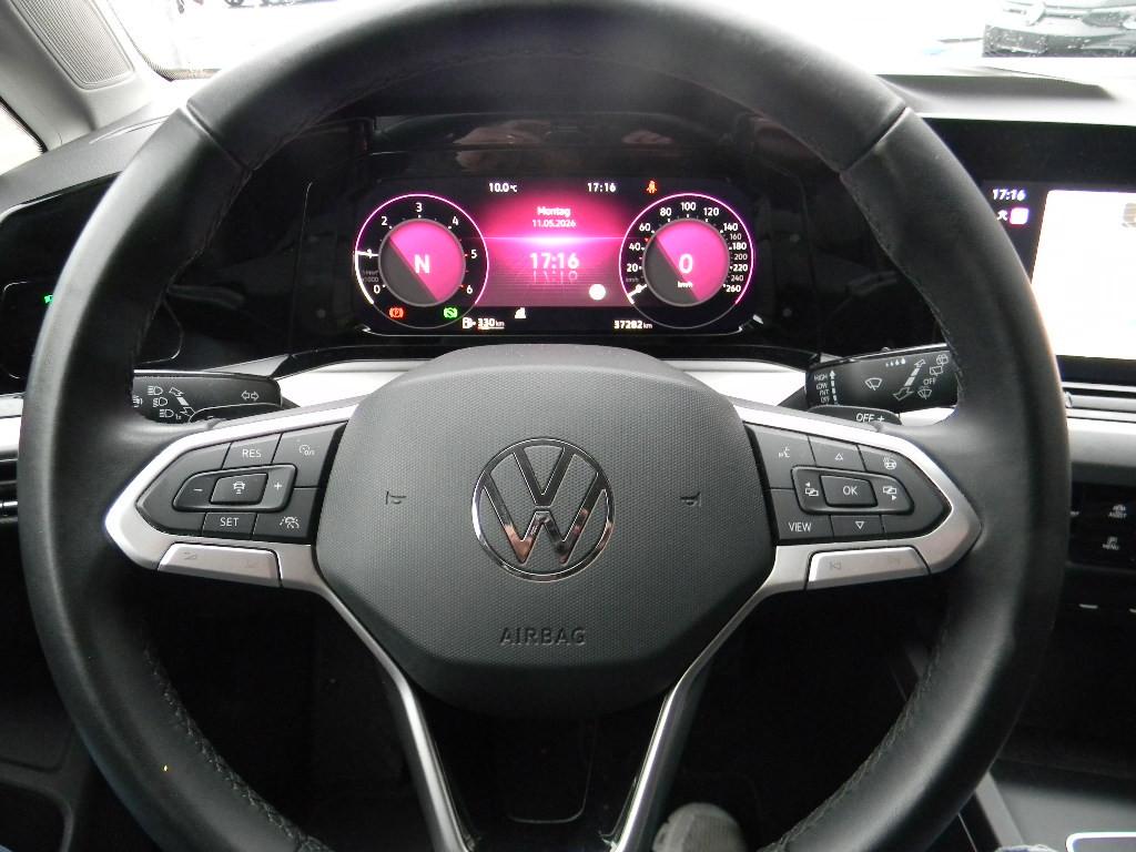 Volkswagen Golf VIII Lim. Life 2,0 TDI 7 GANG DSG Kamera, миниатюра 21