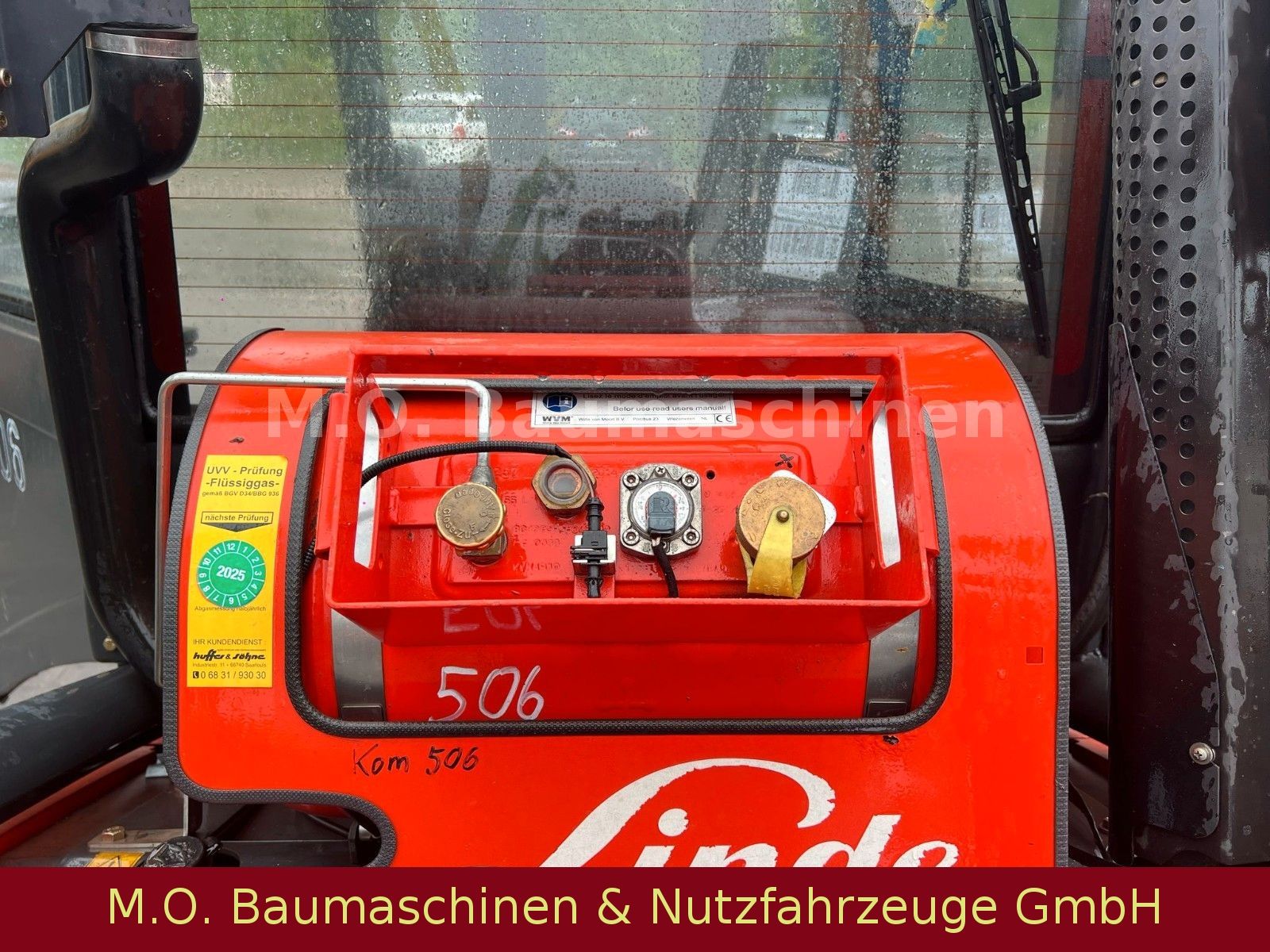 Fahrzeugabbildung Linde H 35 T-02 EVO / SS /Duplex Mast/ Gas /3,5t/3,10m