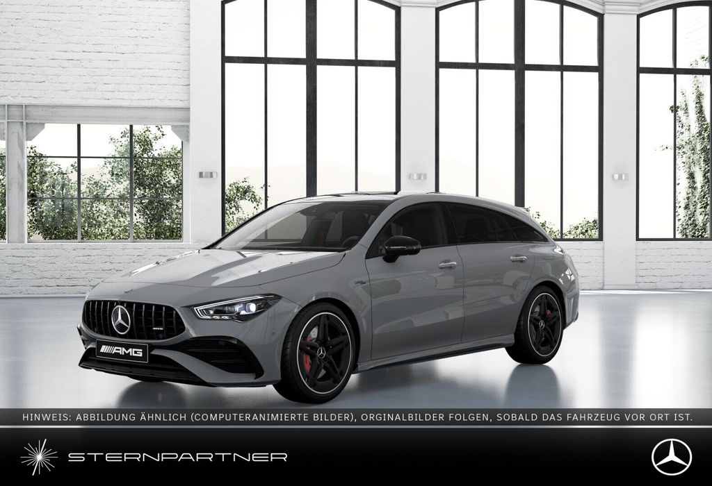 Mercedes-Benz CLA 35 AMG Shooting Brake