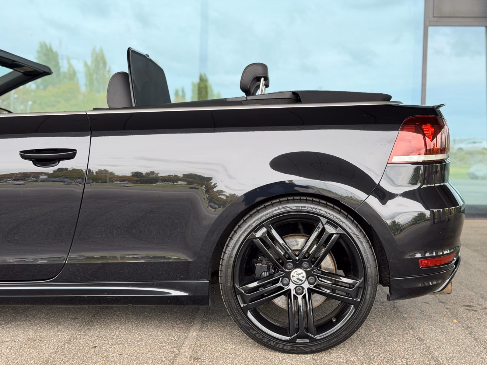 Volkswagen Golf VI Cabriolet R | Led | Dynaudio | Shz | Pdc