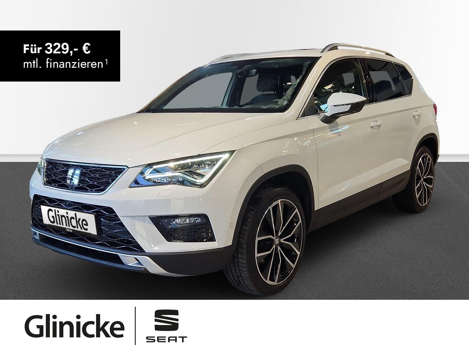 Seat Ateca 2.0 TSI 4D Xcellence AHK Pano LED Navi Bea