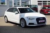 Audi A3 1.5 TSI Sportback sport Virtual Cockpit Navi - Audi A3: Weiß