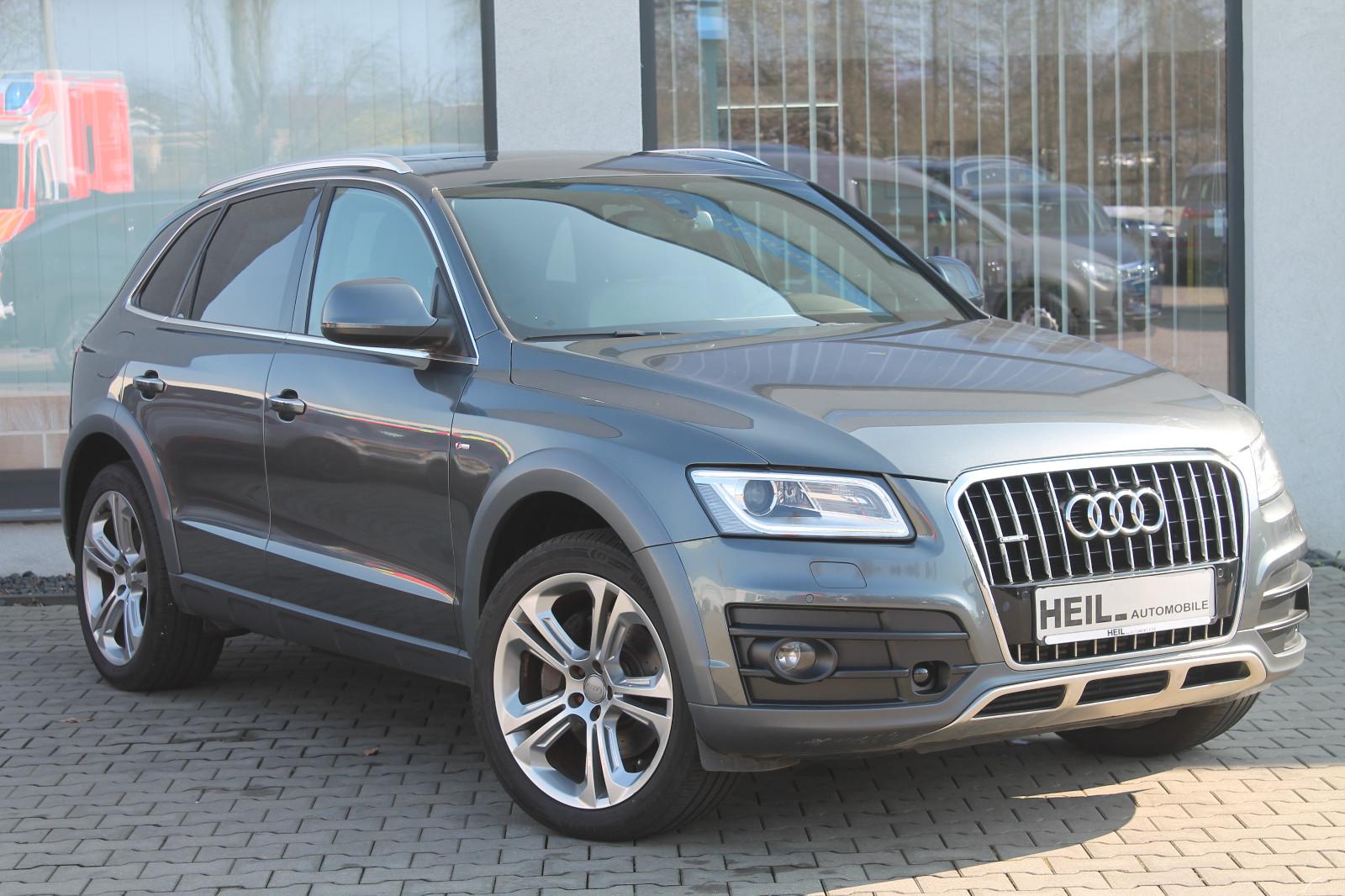 Audi Q5 3.0 TDI quattro S-LINE*ACC*NAVI*B&O*AHK*PANO*