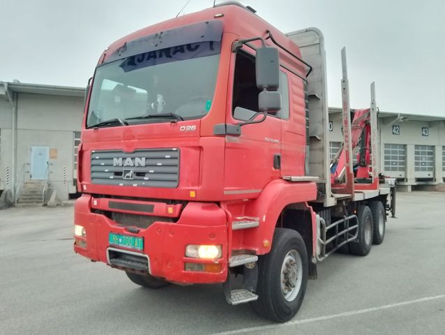 MAN TGS 33480 KRAN PENZ 10000HL