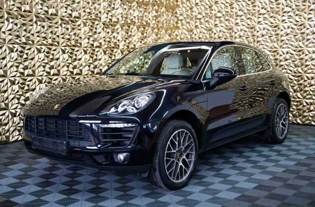 Porsche Macan S Diesel|PANORAMA|AHK|LEDER|RS-Spyder|TEMP