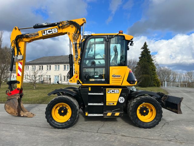 JCB HYDRADIG HD110WT 4E