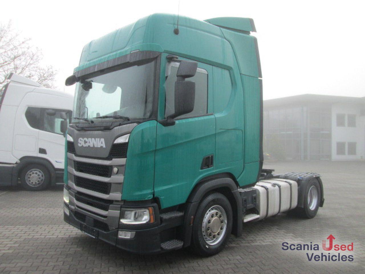 Scania R 450 A4x2NA / Navi / Standklima / Retarder