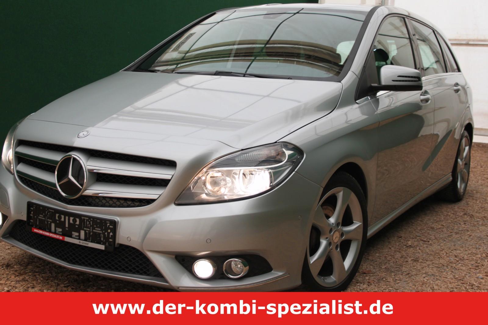 Mercedes-Benz B 180 Automatik/ Alu/ PDC rundum/ SHZ/ Teilleder