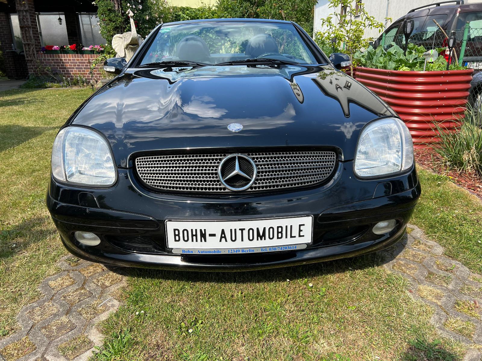 Mercedes-Benz SLK 320 -erst 26824KM-Leder-Automatik-Klima