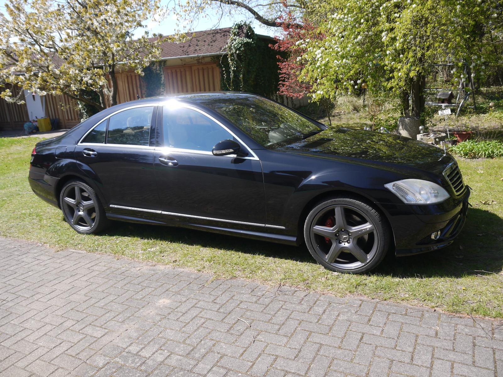 Mercedes-Benz S 500 4Matic AMG Style, super Zustand