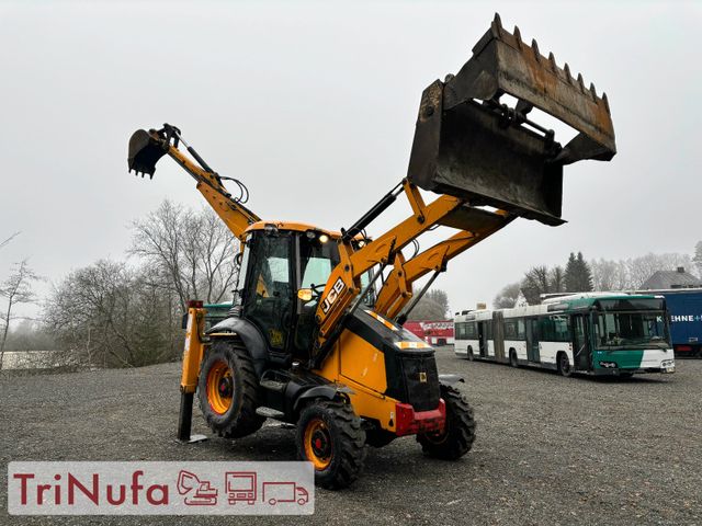 JCB 3CX  | 4x4 | Hammerleitung | Klappschaufel |