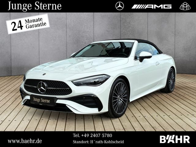 MERCEDES-BENZ CLE 220 d Cabrio AMG/MBUX/LED/Airscarf/RFK/LMR19