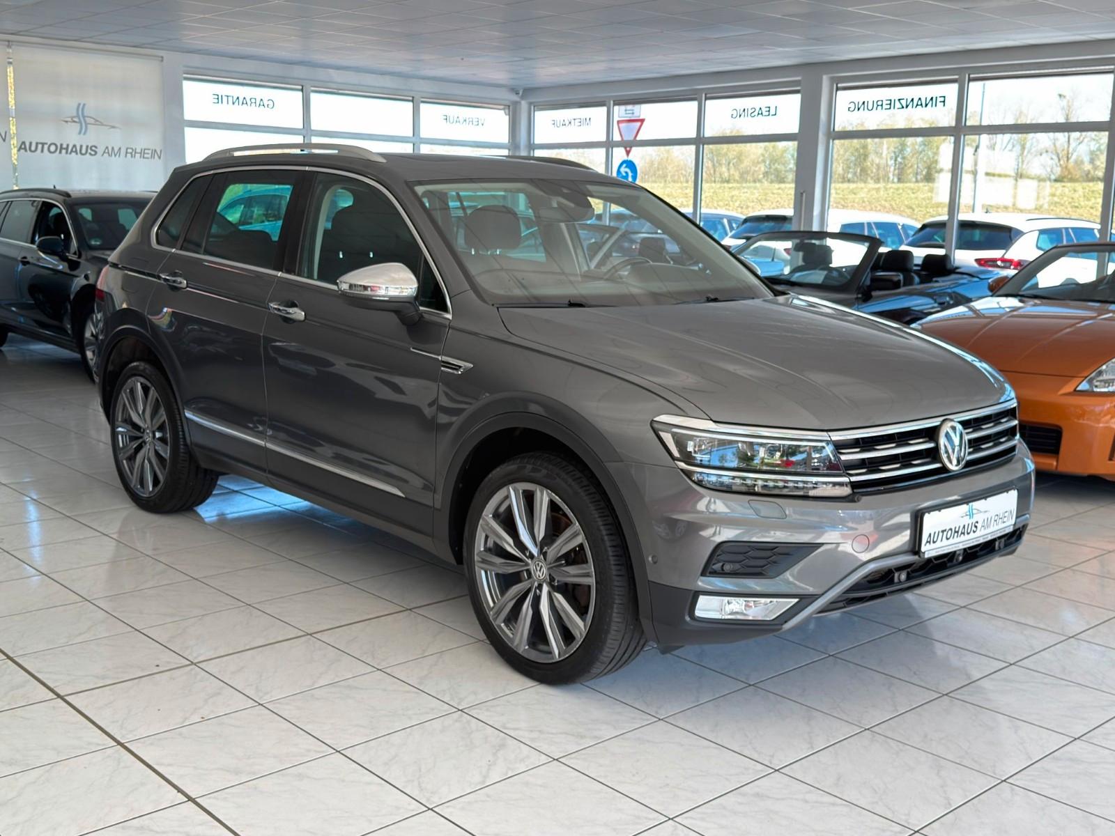 Volkswagen Tiguan Highline 4Motion+Pano+StdHz+Kamera+1.Hand