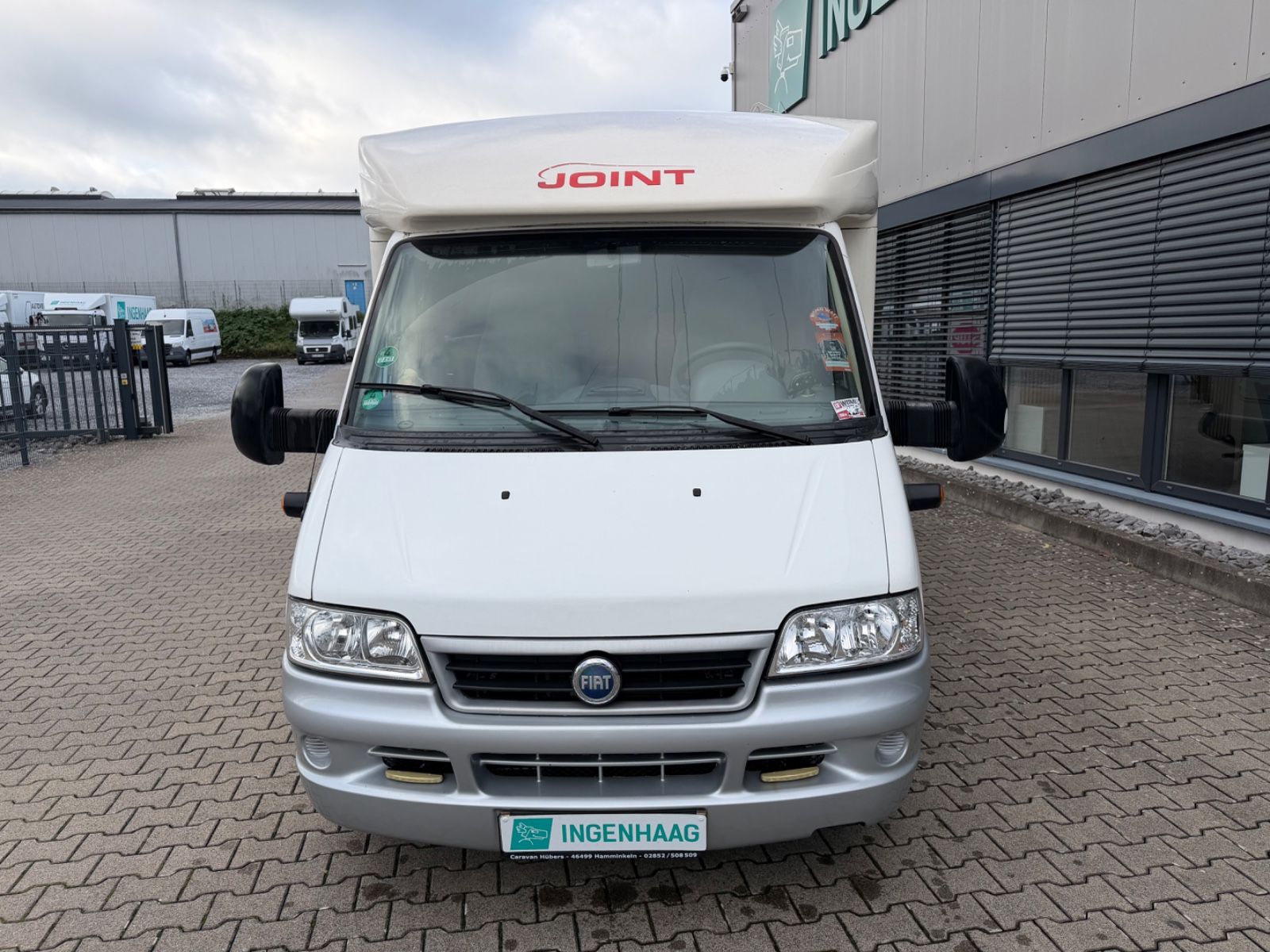 Fahrzeugabbildung Joint J 146 das ideale Einsteiger Wohnmobil