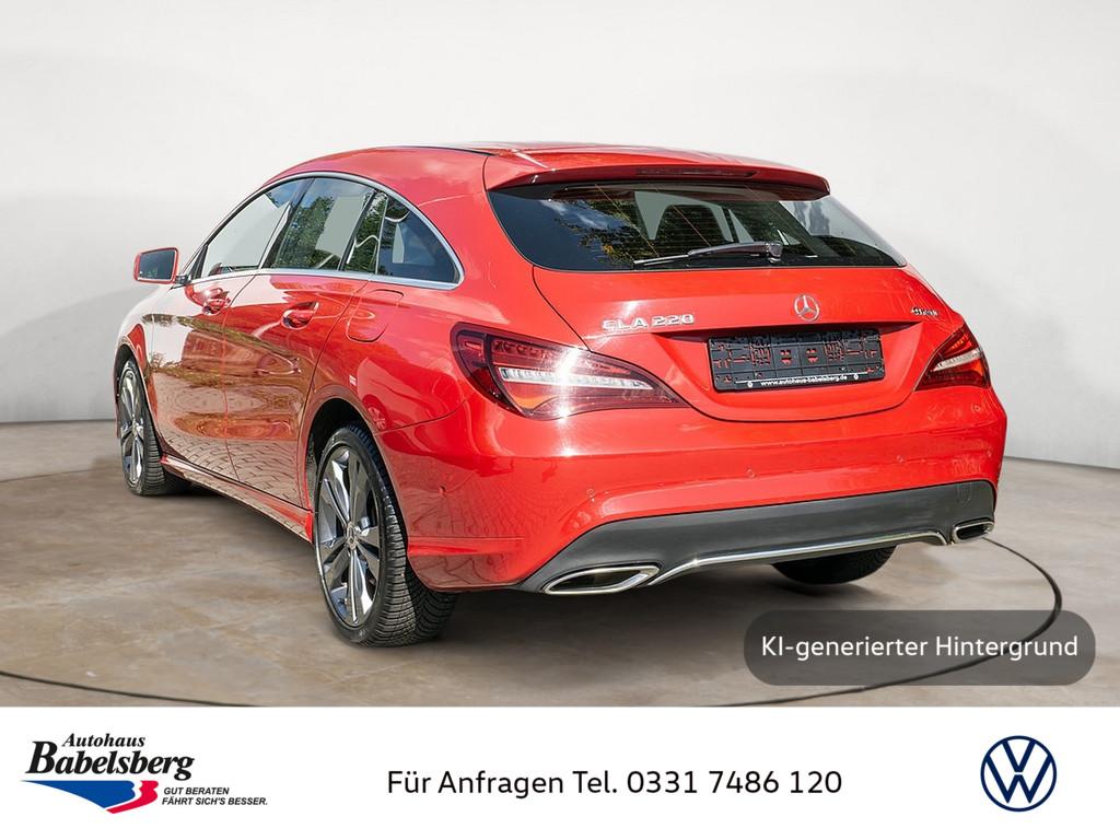 Mercedes-Benz CLA 220 SB 4MATIC LED NAVI SHZ
